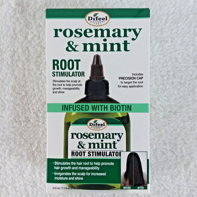 Difeel Rosemary and Mint Root Stimulator with Biotin 7.1 fl oz Hair Growth USA