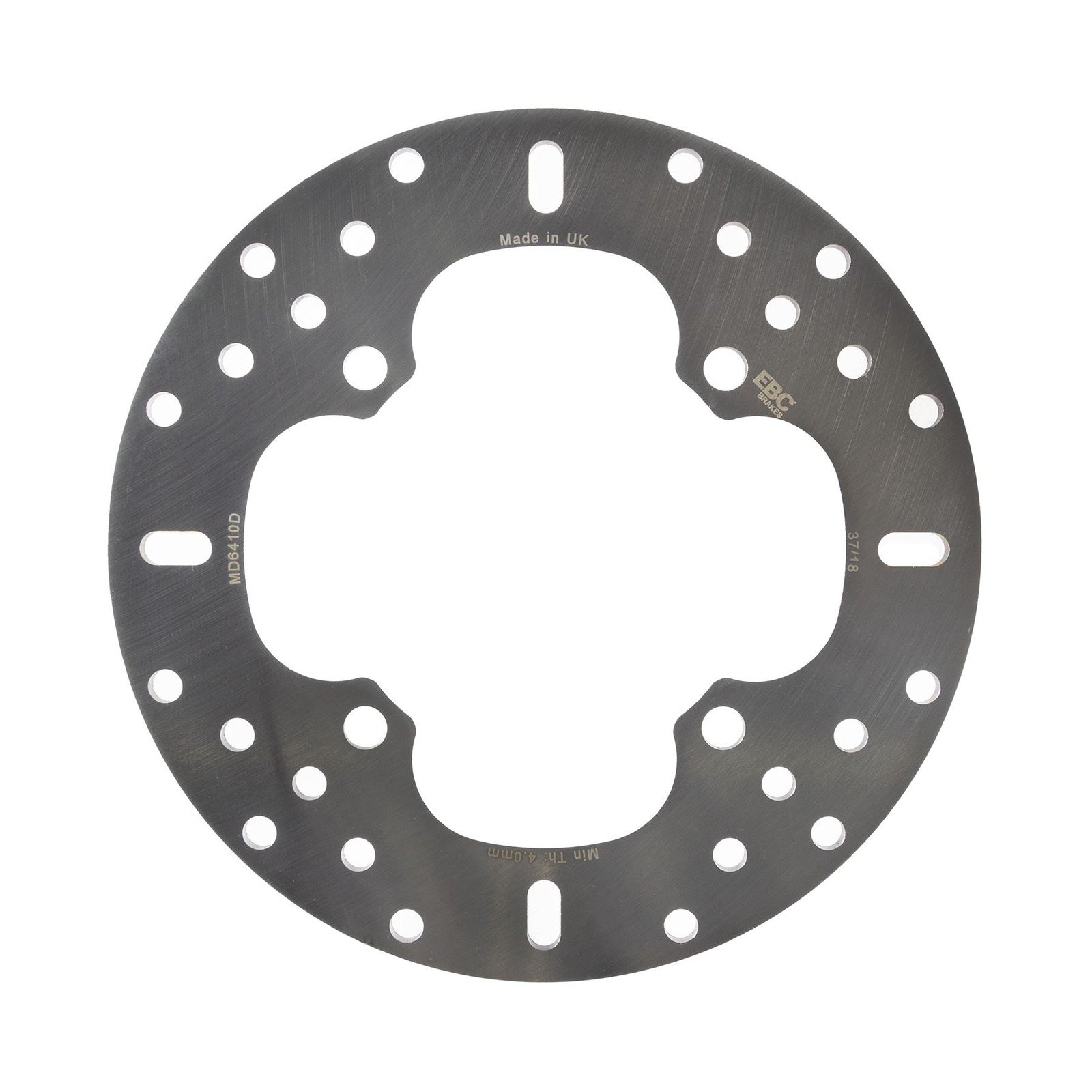 EBC MX/ATV Solid F&R Brake Disc RRHS for Honda SXS 1000 M5P Pioneer 2016 - 2020