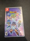 NINTENDO SWITCH DRAGON BALL SPARKING ZERO BRAND NEW VIDEO GAME