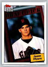 1994 Topps #754 Jason Myers