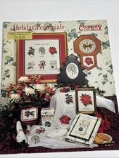 Country Cross Stitch Holiday Perennials Book 77 Cross Stitch Pattern