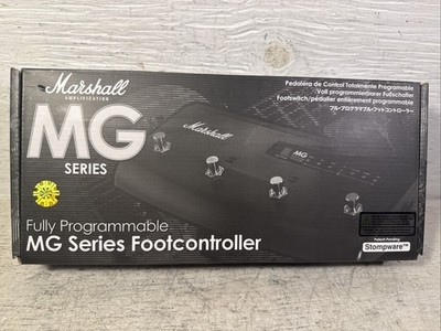 Marshall PEDL90008 Foot Controller Footswitch for MG15FX MG30FX MG50FX MG101FX