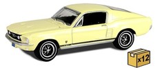 Greenlight 30504-CASE 1/64 Scale 1967 Ford Mustang Gt Fastback High Country