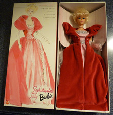 1999 Sophisticated Lady Limited Edition 1963 Reproduction Barbie Doll - w/COA