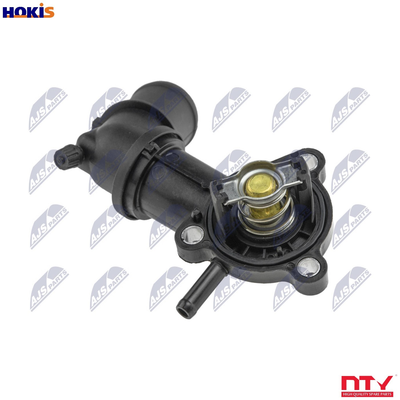 NTY CTM-PL-011 Thermostat, coolant for ALFA ROMEO,CHEVROLET,FIAT,JEEP,LANCIA,OPE - Image 8