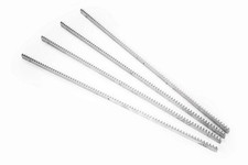 Heavy Duty Galvanized Steel Gear Rack for Sliding Gate Openers, 4 Piece Rack