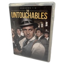 The Untouchables: Seasons 1-3 (DVD) for sale online | eBay