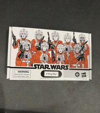 2024 Star Wars Vintage Collection X-WING PILOT 3.75  Hasbro Action Figure 4-Pack