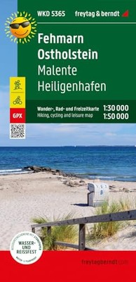 Fehmarn - Ostholstein, Wander-, Rad- und Freizeitkarte 1:30.000, Freytag & Bern
