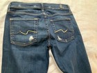 NWOT Seven For All Mankind Roxanne Skinny Jeans Mid Rise Destroyed Size 27 — photo 5