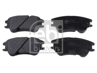 FEBI BILSTEIN Bremsbelagsatz Scheibenbremse 116293 für HYUNDAI MX ATOS