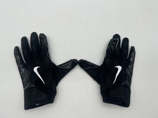 Nike Vapor Jet 8.0 (VJ.8.0) Youth Small Football Gloves – Black – Lightly Used