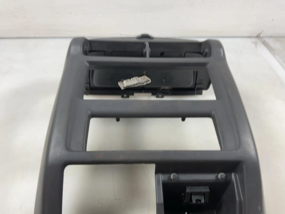 Panel de embellecimiento del tablero central Jeep TJ Wrangler OEM 1997 1998 1999 2000 2001 2002 047539 Foto 4 de 4