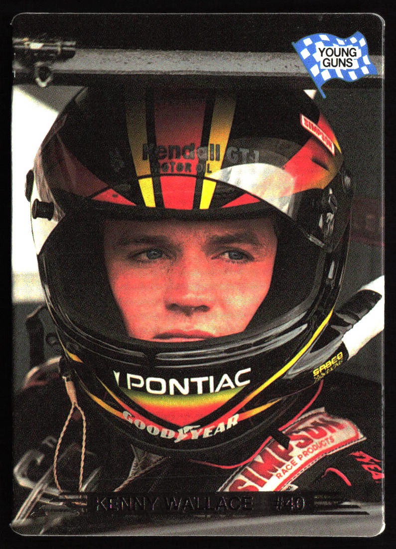 1993 Action Packed #154 Kenny Wallace