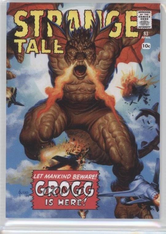 2016 Upper Deck Marvel Masterpieces Level 1 What If 40/1499 Grogg #12 ar6