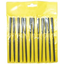 12 PIECE 0 CUT NEEDLE FILE SET 5-1/2INCH  3000-0080 