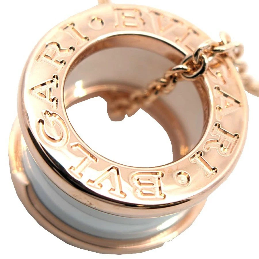 Apenas 11/1! Acessórios de cerâmica ouro rosa B-ZERO1 B-ZERO1 CL855721 750PG K18PG Je - Imagem 4 de 4