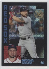 2019 Update Silver Pack 1984 Topps Baseball Chrome Black /199 Michael Chavis 0b3