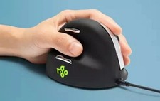 R-Go Tools Ergonomische Maus R-Go HE Break mit Pausensoftware Medium 