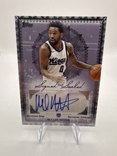 2025-26 Topps Signed and Sealed Malik Monk Autograph Insert #BSI-MM Kings