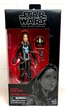RARE Hasbro Star Wars Black Series Jaina Solo 6 Action Figure C3737 New Sealed