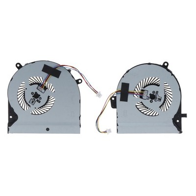 CPU Cooler Fan Portable USB Power GPU Radiator for ROG Strix GL502 GL502VM
