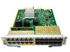 J9989A I HPE 12Port 10/100/1000BASE-T PoE+ 12Port 1GbE SFP MACsec v3 zl2 Module