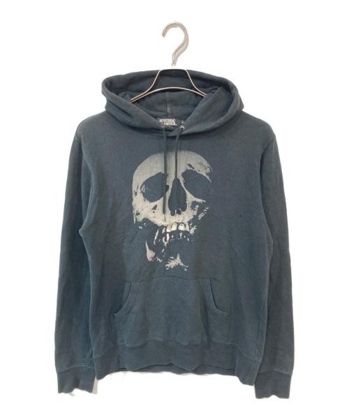 Hysteric Glamour Skullberry Hoodie Men's L Black Cotton Used | eBay