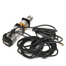 Omron R88M-K40030H-BS2 AC Servo Motor w/Parker PV60FB-005 Planetary Gearhead 5:1