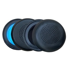Quick Install Noise Isolation Ear Covers For WL7022 Headsets Smooth Leather Case