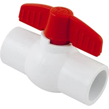 Ball Valve, Magic Plastics, 3/4" Slip : 0250-07