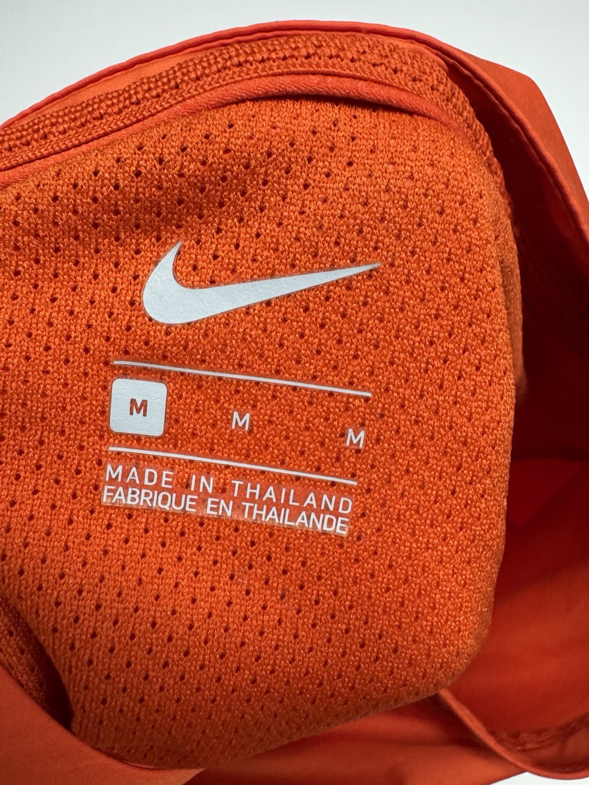 SACAI X NIKE Clemson Tigers Giacca Uomo Arancione Medio Nike Giacca a Vento 1 4 Zip Adulto M NCAA