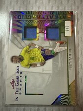 Maglia doppia 2025 Leaf In The Game usata Neymar Jr Gate Attraction 2/5