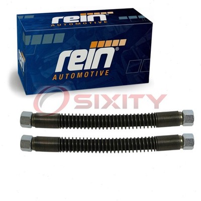 2 pc Rein Transmission Oil Cooler Hoses for 1985 Mercedes-Benz 300SD 3.0L L5 fq