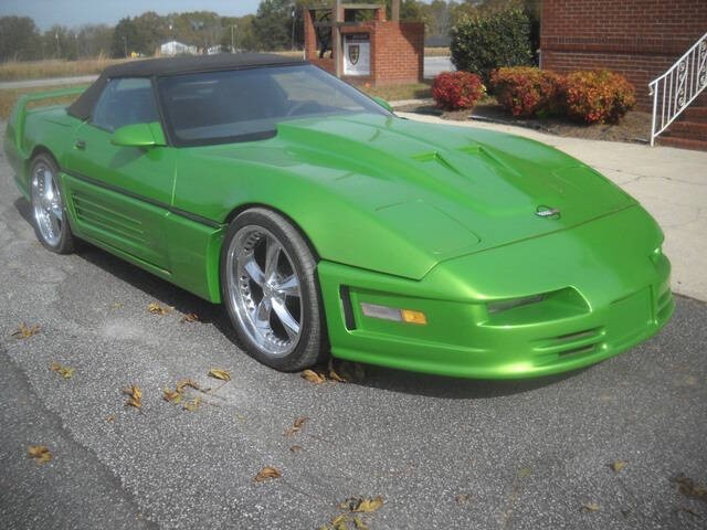 1986 Chevrolet Corvette for sale in Gray Court South Carolina