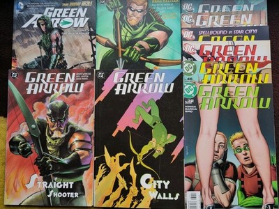 10 US GREEN ARROW TP 3 4 5  CITY WALLS SHOOTER QUEST 4 KILL MASCHINE 32 46 51-55