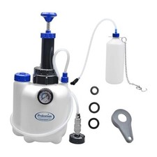 3L Manual Brake Bleeder Fluid Pump with 1L Brake Bleeder Bottle 4pieces