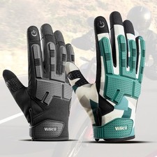 Motorcycle Gloves Full Finger Gloves Touch Screen Windproof Bike Riding Gloves