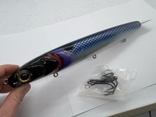 12” Chaos Tackle Navin Cisco Dive & Rise Jerkbait Crankbait Musky Lure