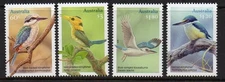 AUSTRALIA SG3505/8 2010 KINGFISHERS MNH