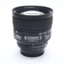 Nikon AF NIKKOR 85mm F/1.4D IF (Nikon F mount) #459