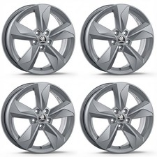 4x Original Skoda Alufelge für Fabia IV ab 2021 Ursus 6x16 ET45 6VA0714968Z8