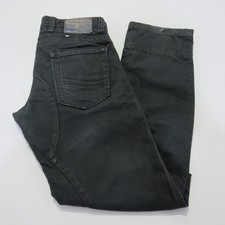 CELIO Men s Slim Fit Straight Leg Jeans Black...