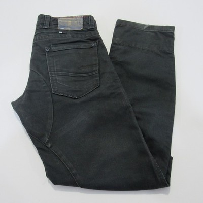 CELIO Men s Slim Fit Straight Leg Jeans Black Waist 32 / Leg 32 SKU Y12917