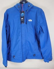 Gill Marine Fishing FG300J Active Waterproof Jacket Midnight Blue Size Med. NWT