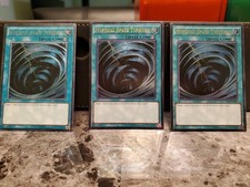 Yu-Gi-Oh! Mystical Space Typhoon (AP08 ULT), NM (SEE DESC). Three Available!