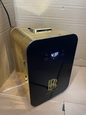 Ben Baller X NTWRK Gold Mini Fridge AMAZING S...