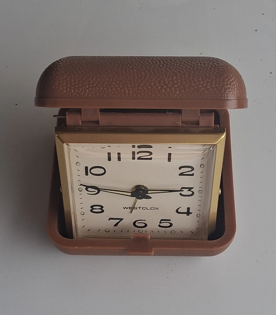 westclox travel alarm clock products for sale | eBay