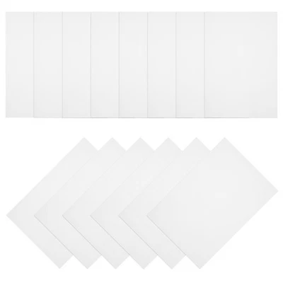 20 Sheets Étiquette Adhésive Papier Imprimante Autocollant Imprimable - Photo 1/4