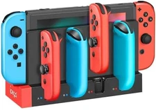 Charging Dock for Switch Controllers Joy Con Holder